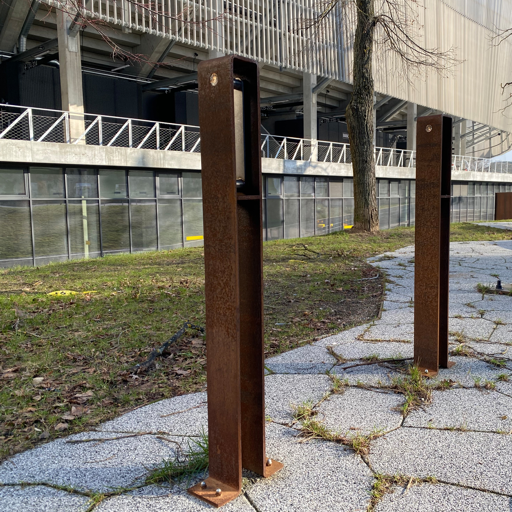 Corten mažosios architektūros objektai